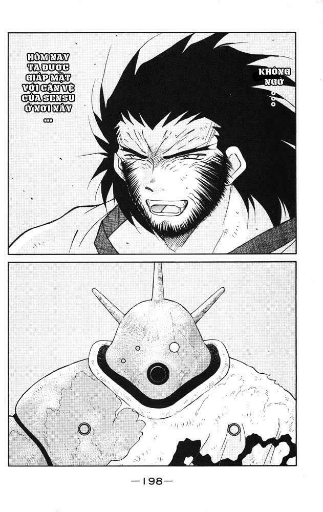 Kaiouki - Hải Hoàng Ký: Chapter 43