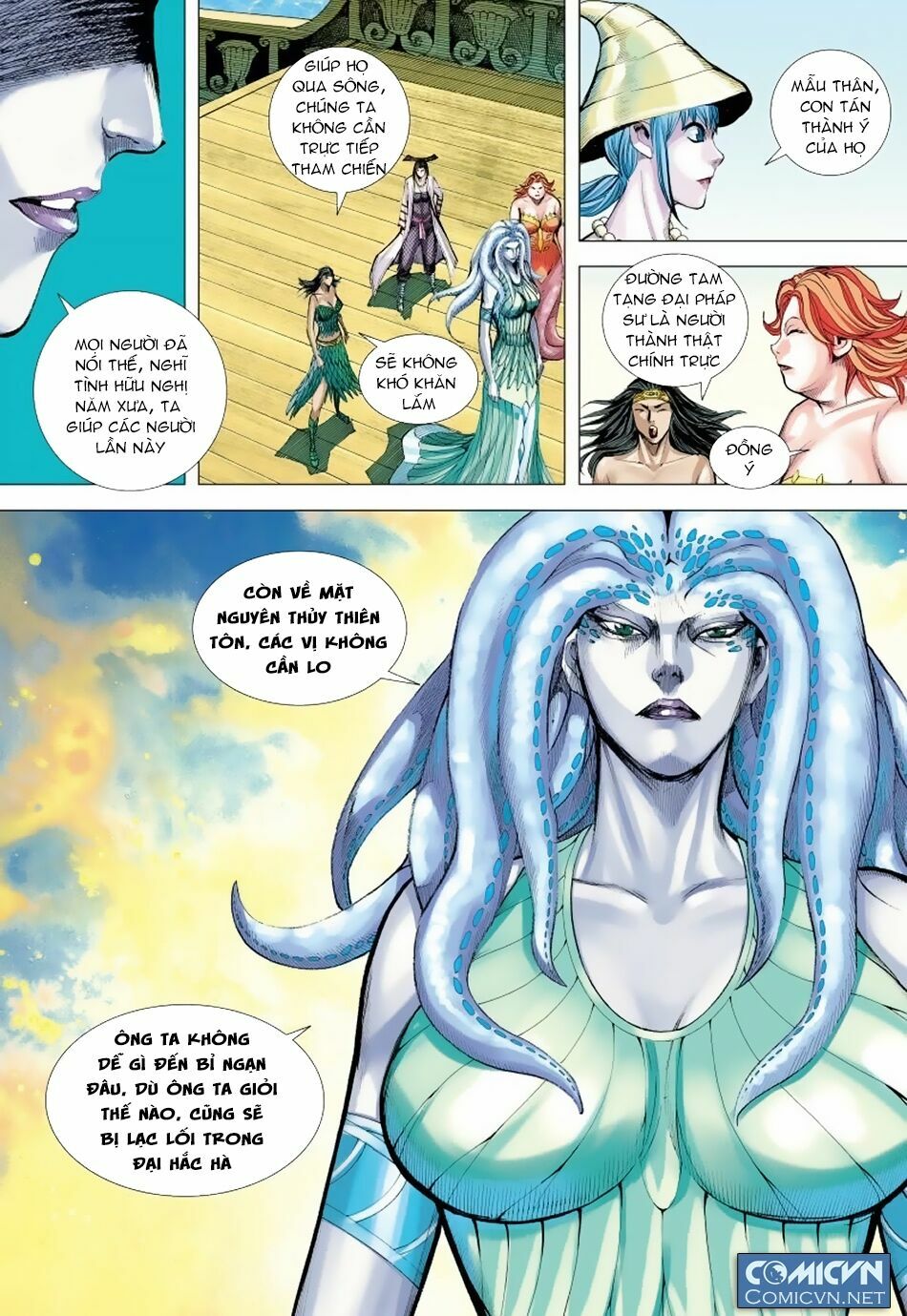 Tây Du: Chapter 153: Nhân Ngư Chi Quốc