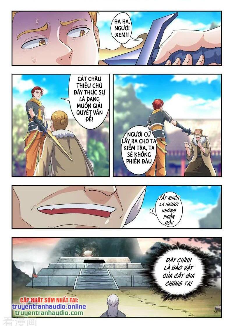 Võ Thần Chúa Tể: Chapter 420