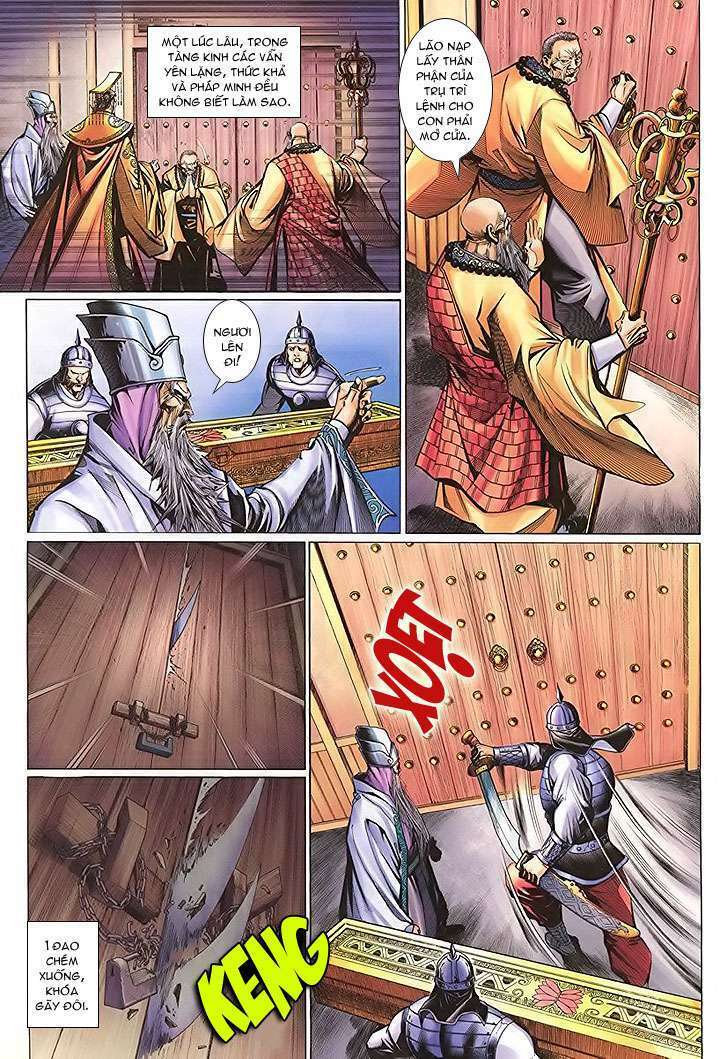 Đại Thánh Vương: Chapter 13