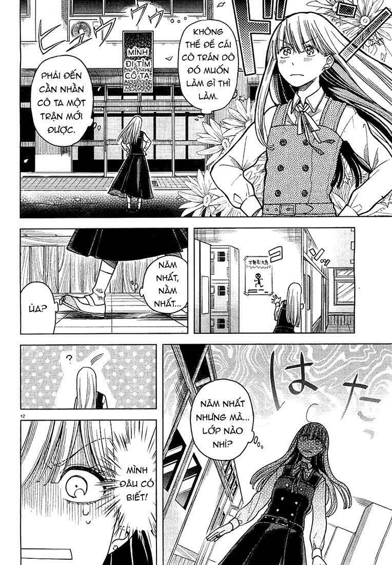 A Kiss And A White Lily: Chapter 9