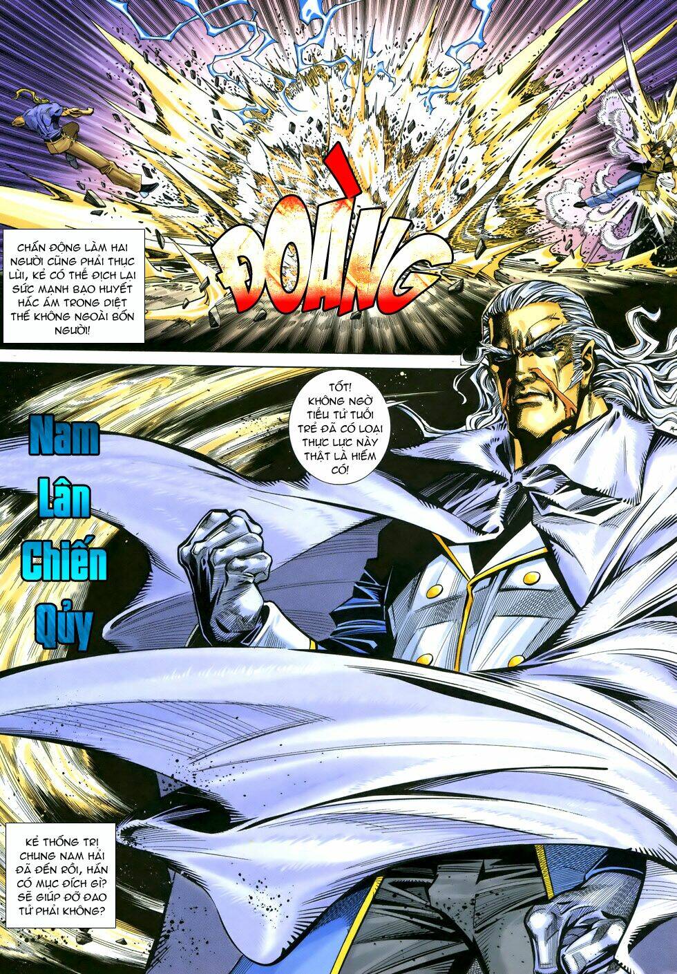 X Bạo Tộc: Chapter 35