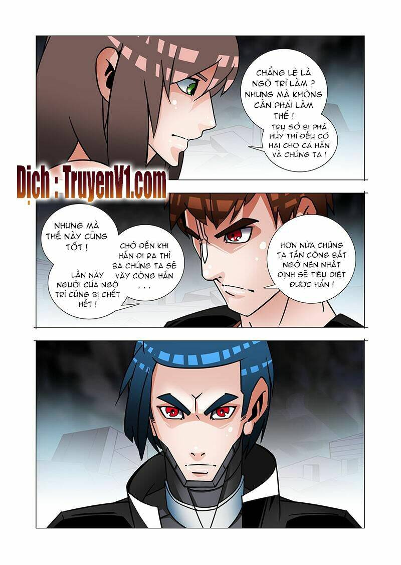 Tháp Kỳ: Chapter 218