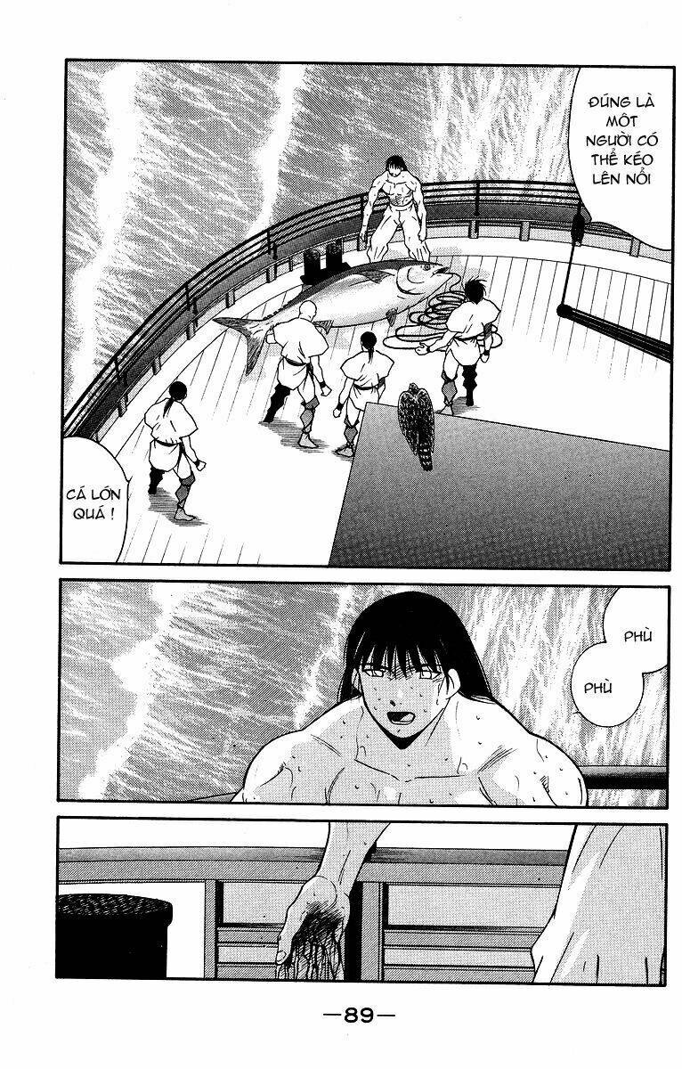 Kaiouki - Hải Hoàng Ký: Chapter 58