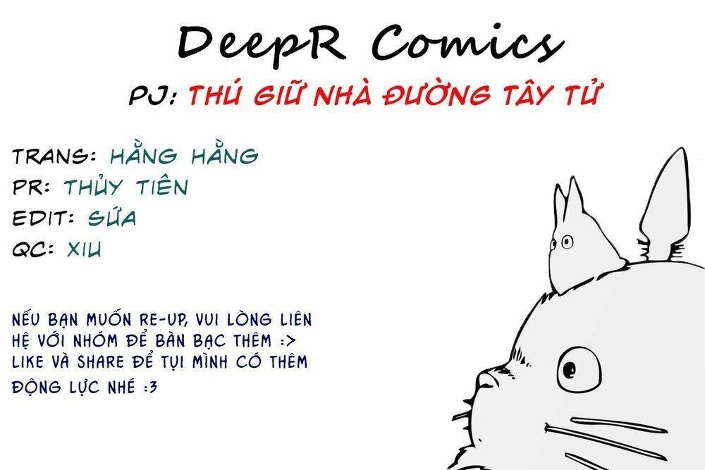 Thú Giữ Nhà Của Đường Tây Tử: Chapter 5