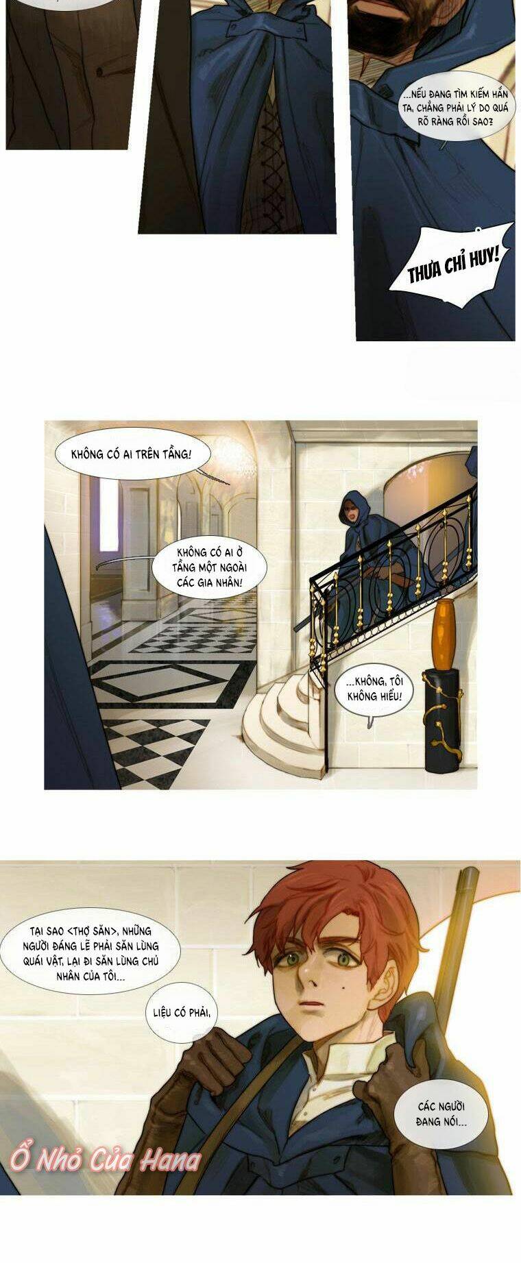 The Pale Horse: Chapter 9