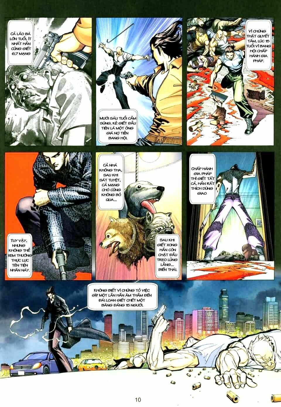 Nhật Ký Sát Thủ: Chapter 2