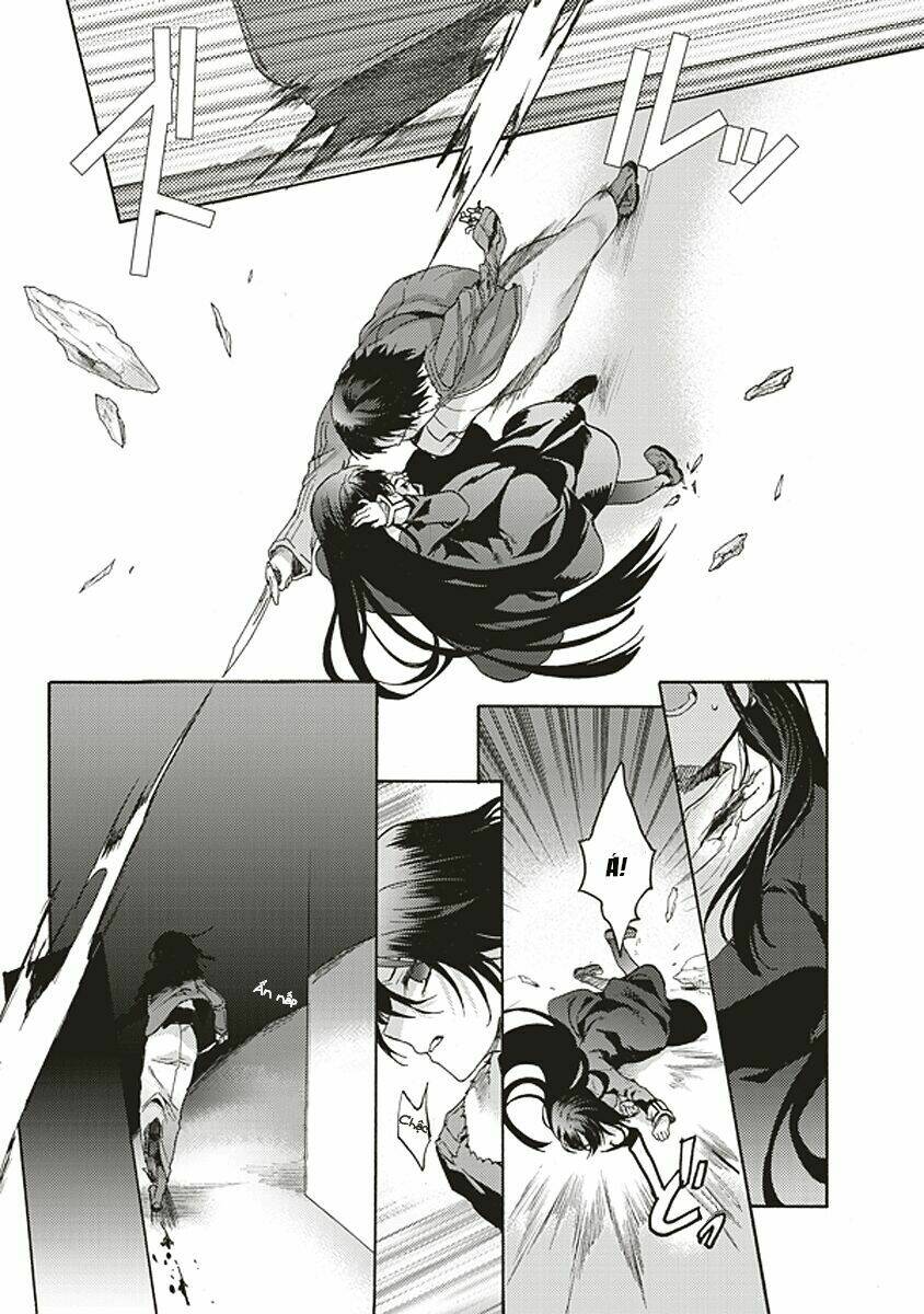 Kara No Kyoukai - The Garden Of Sinners: Chapter 18