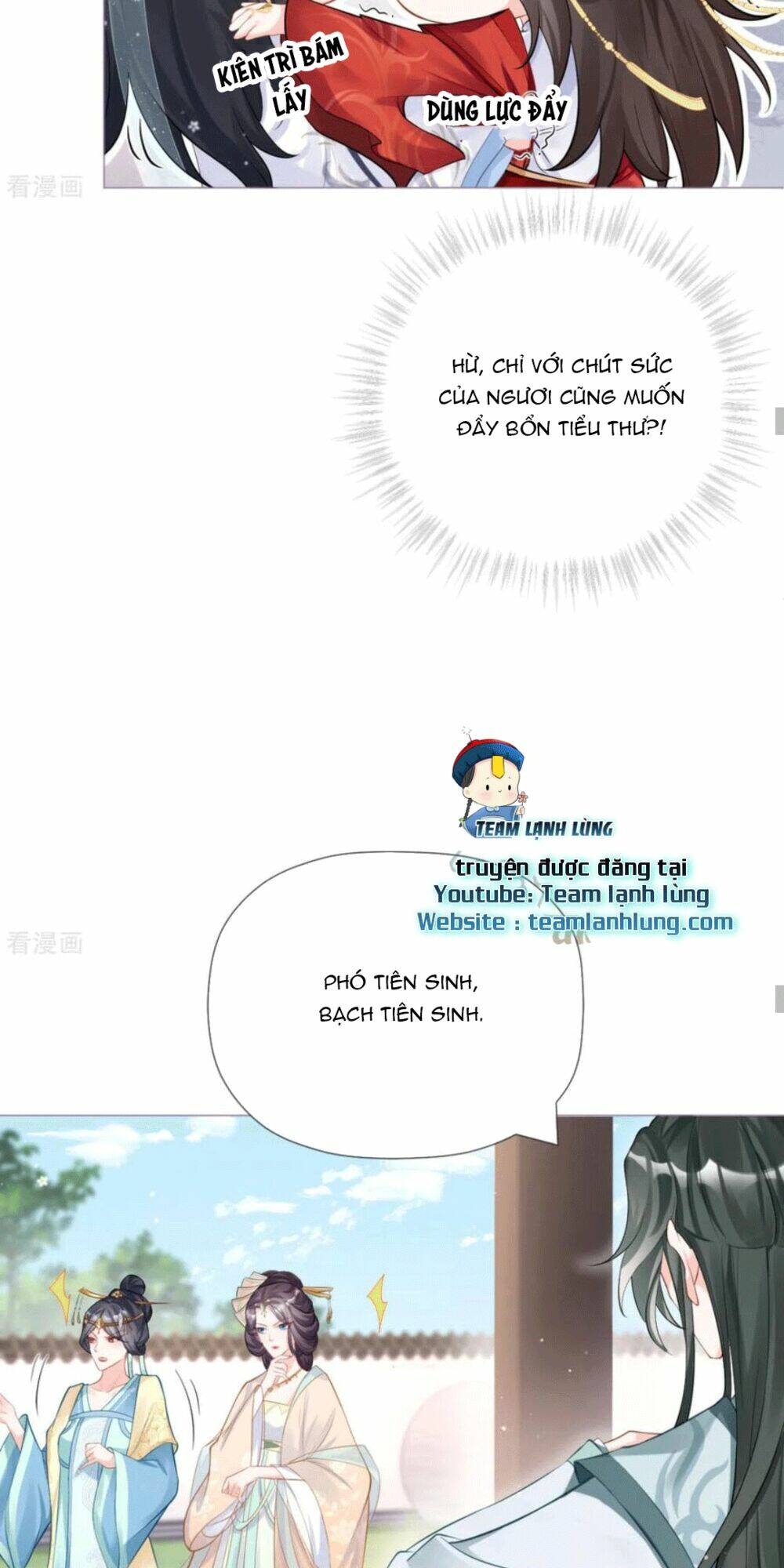 THIẾT LẬP ÁC NỮ CỦA TÔI SỤP ĐỔ RỒI: Chapter 25