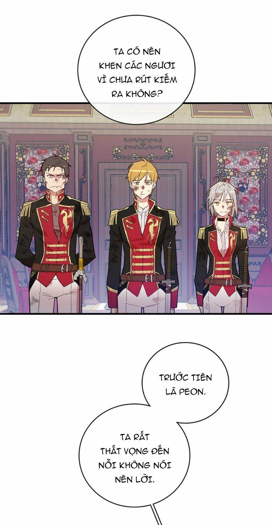 Kỵ Sĩ Đỏ Không Mê Tiền Mù Quáng: Chapter 17