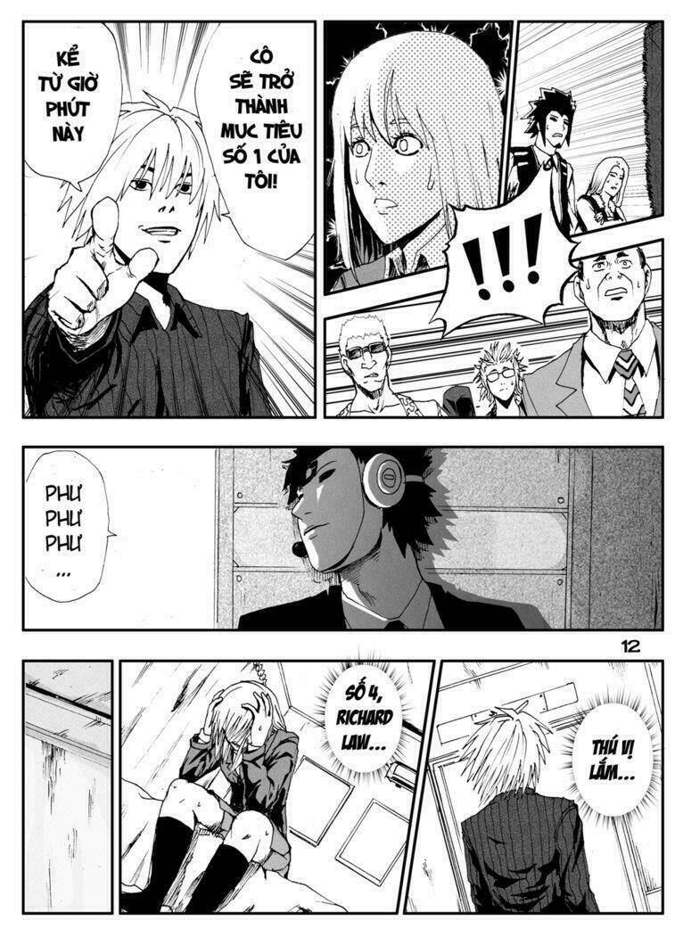 Survival Game: The Antidote: Chapter 4