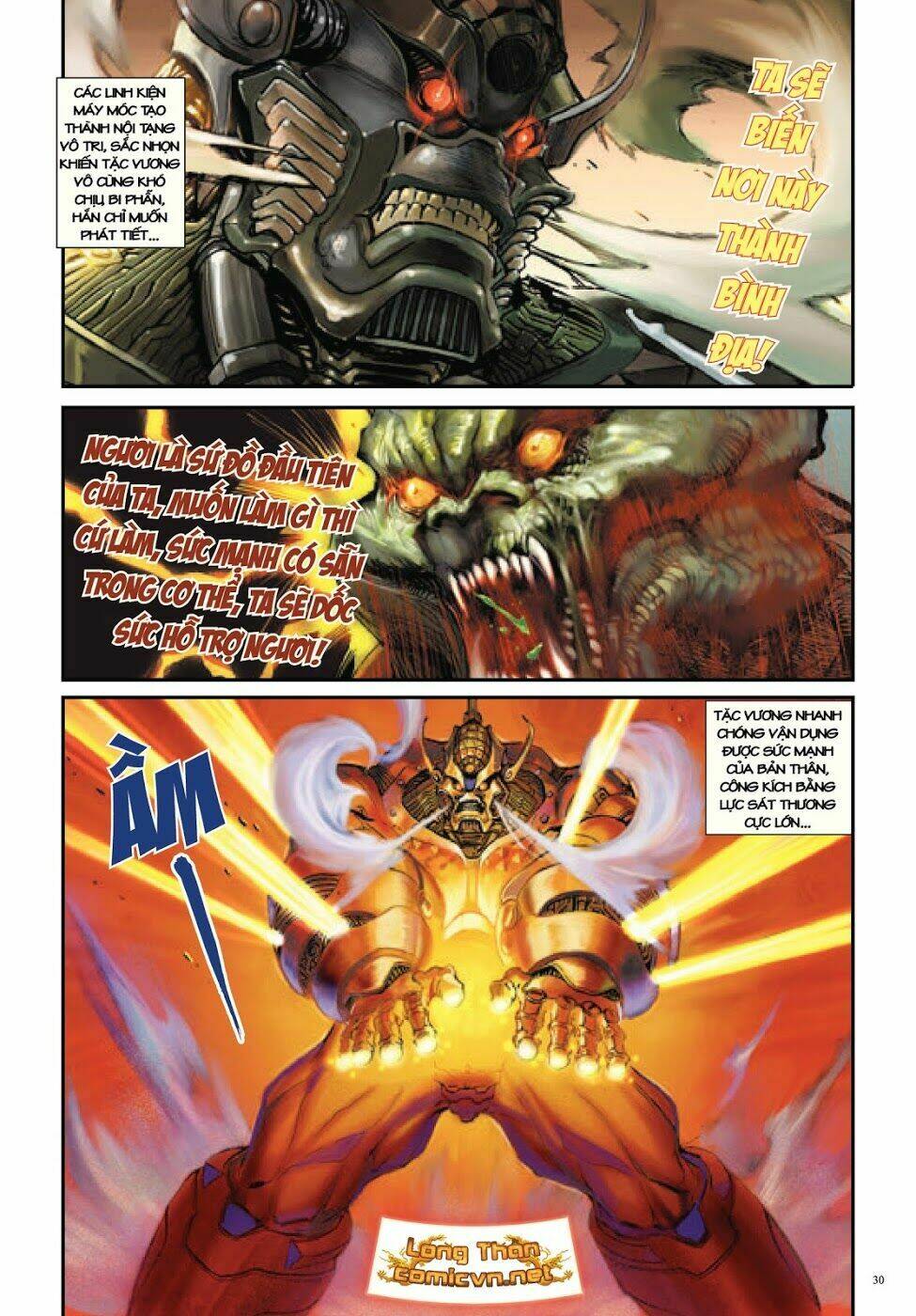 Long Thần - Trung Bộ Khúc: Chapter 19