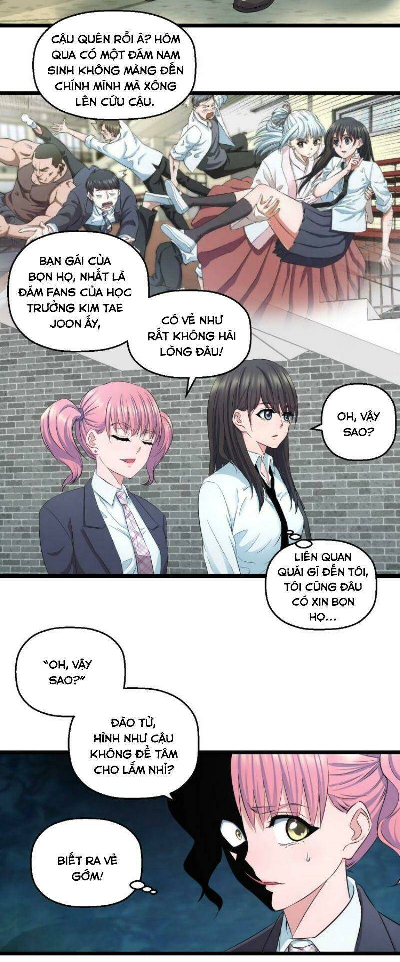 Đối Mặt Với Thử Thách: Chapter 37