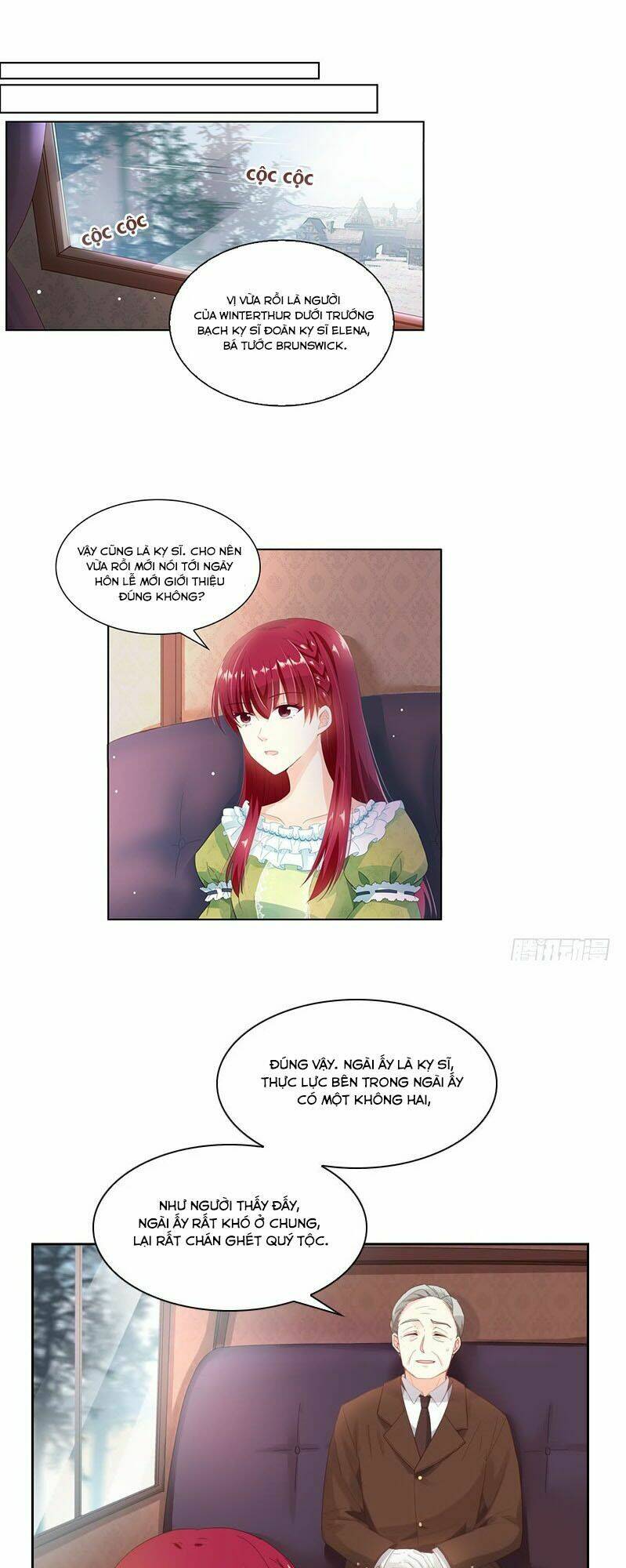 Ác Nữ Cải Biến: Chapter 13