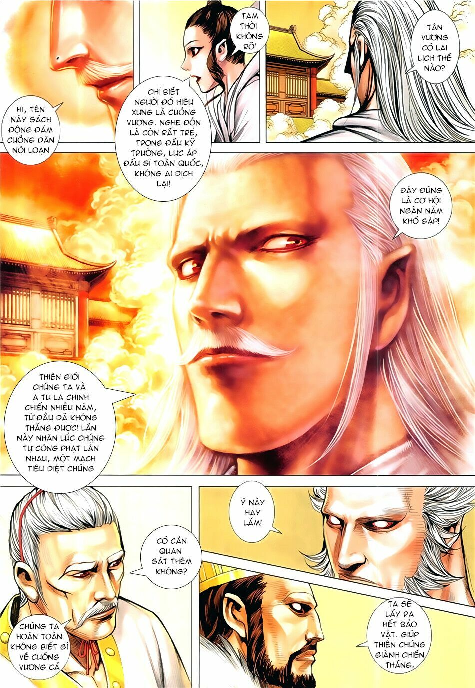 Tây Du: Chapter 57: Cuồng Ngưu tiến kích