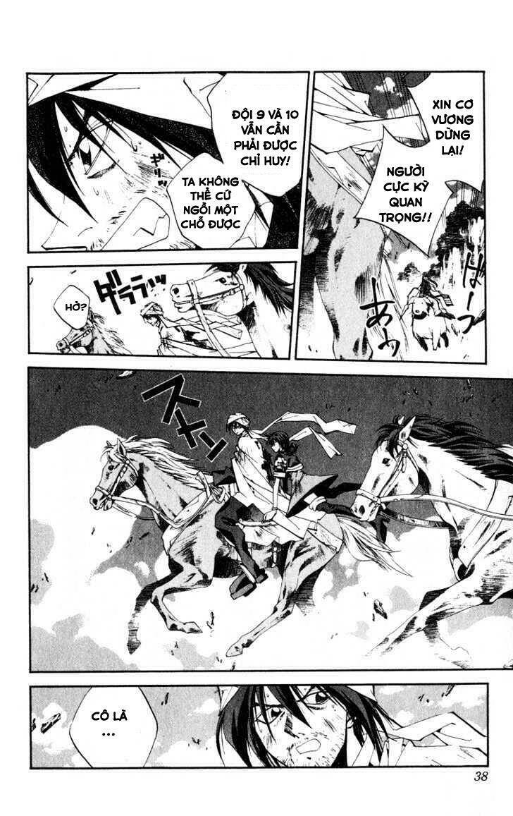 Bảng Phong Thần: Chapter 162