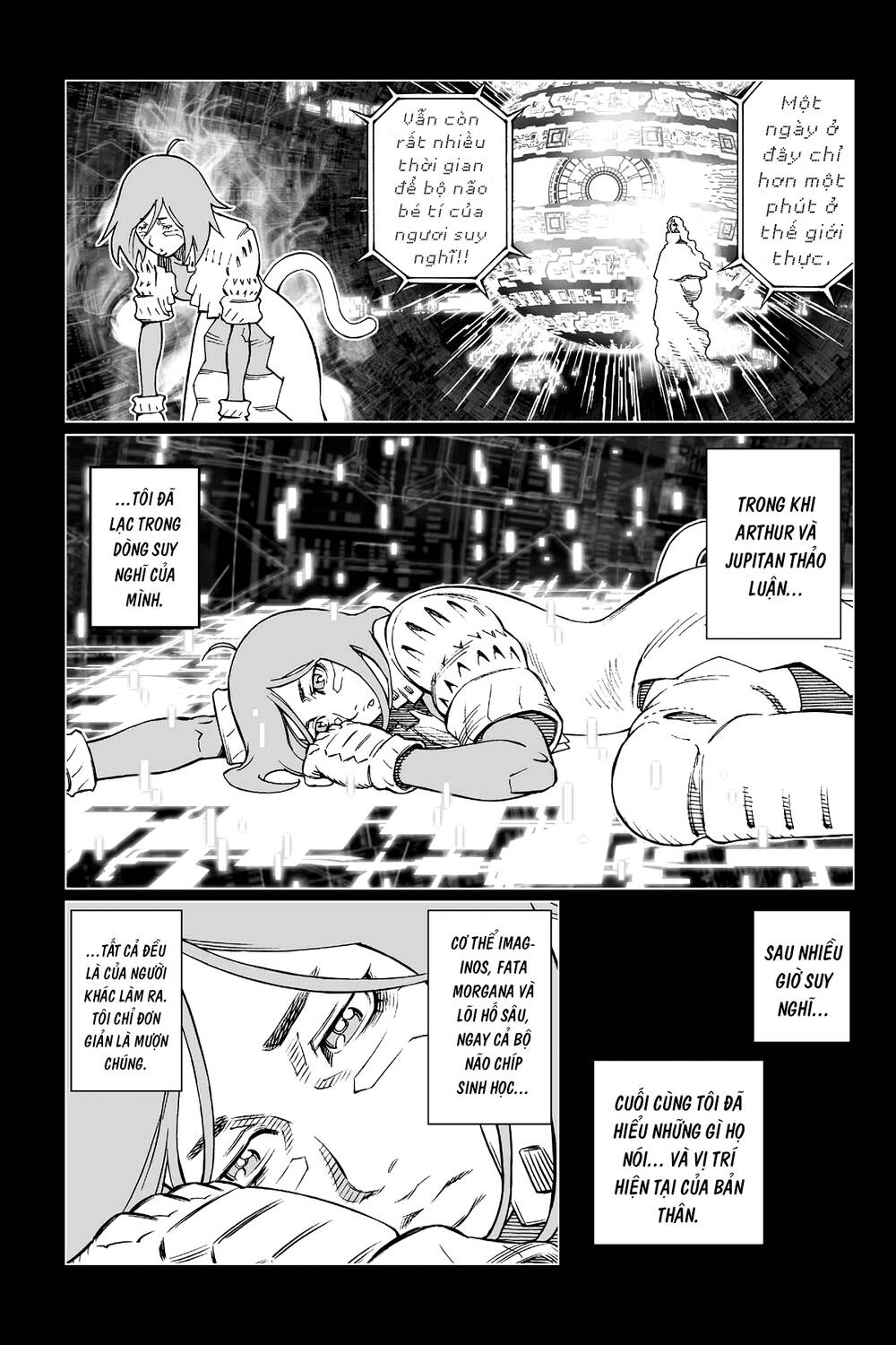 Battle Angel Alita Last Order: Chapter 106