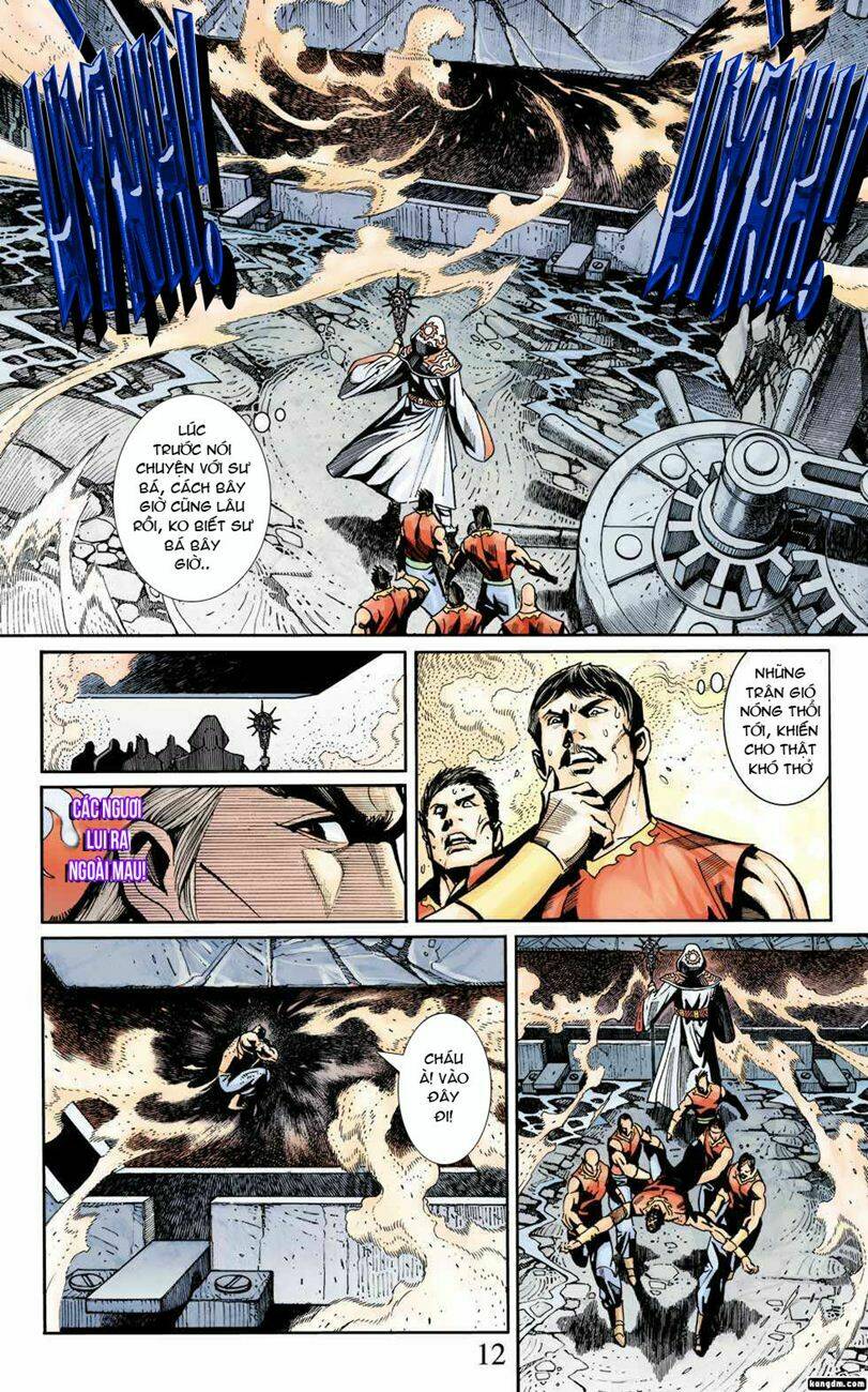 Thiên Tử Truyền Kỳ 6 - Hồng Vũ Đại Đế: Chapter 20