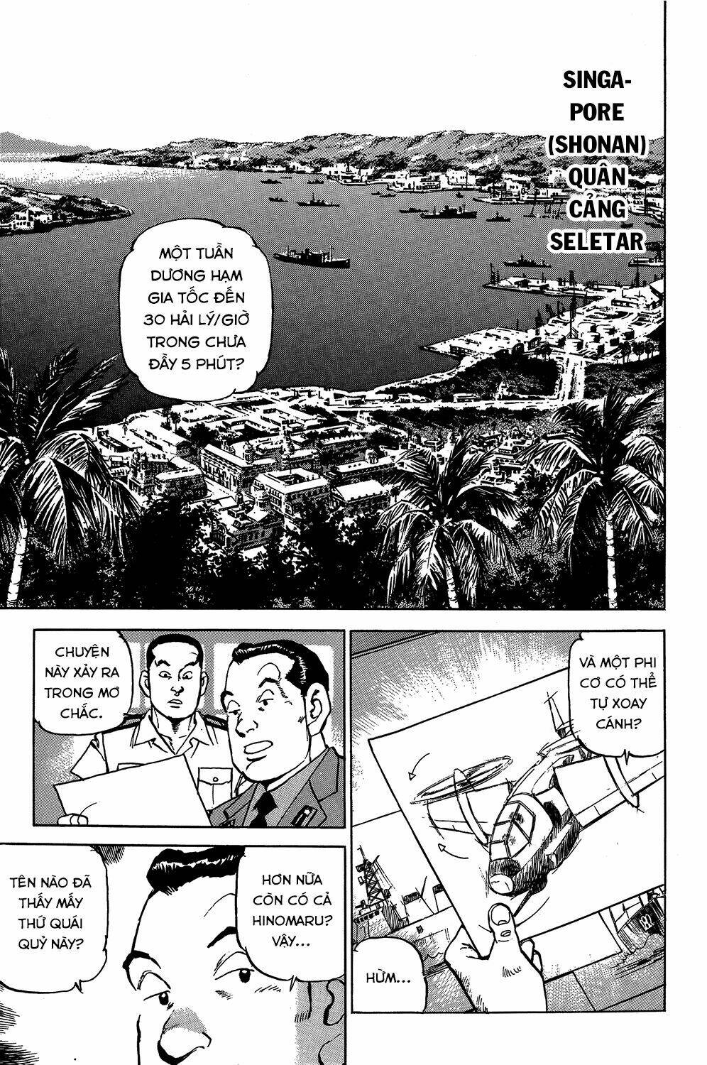 Zipang: Chapter 16