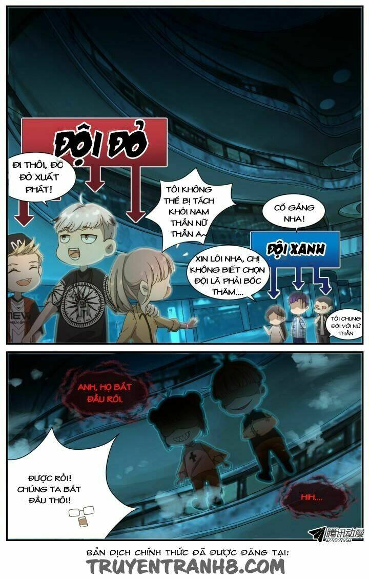 Nam Thần Là Quái Vật: Chapter 2