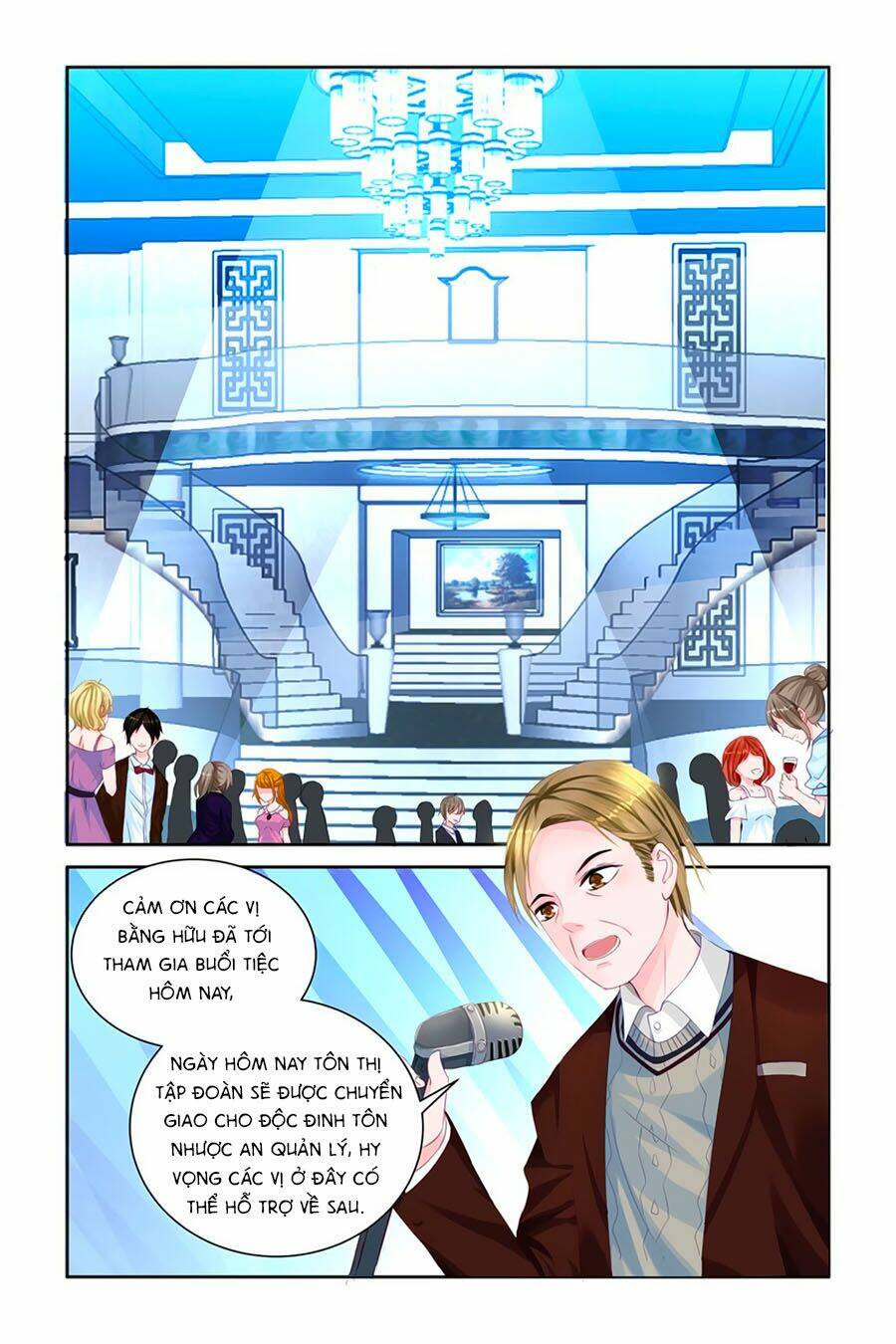 Bá Tình Ác Thiếu: Dạy Bảo Tiểu Đào Thê: Chapter 5