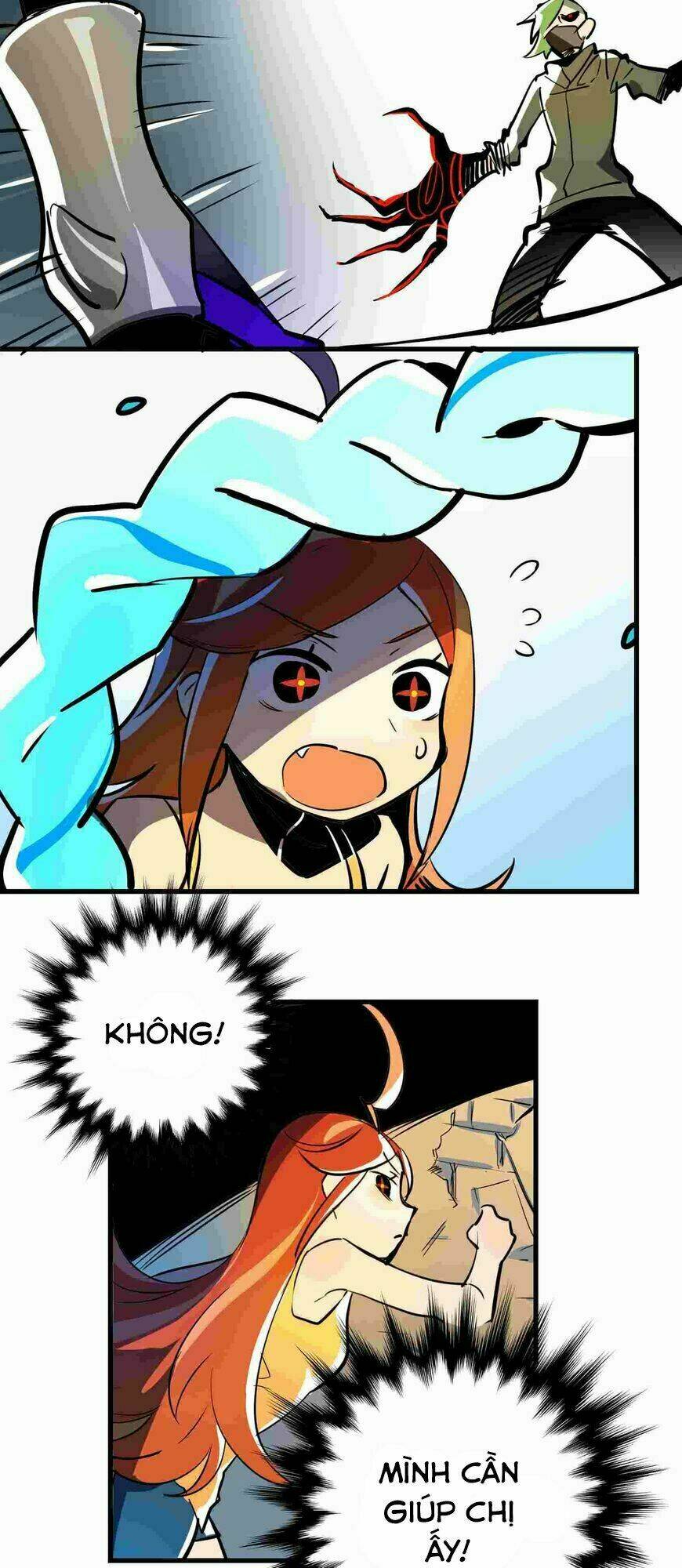 The Exploding Girl: Chapter 3