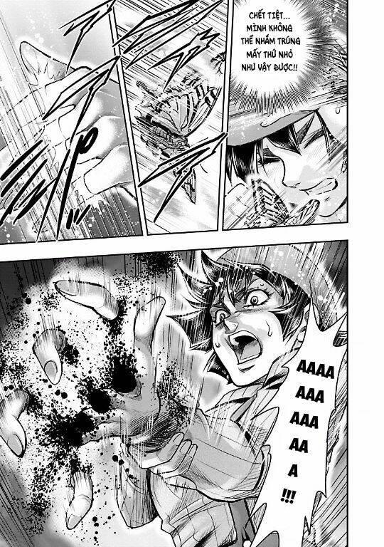 Choujin Sensen: Chapter 20