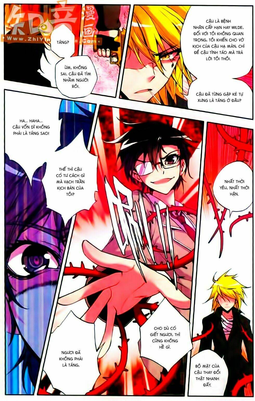 Cấp Độ Phân Liệt: Chapter 10