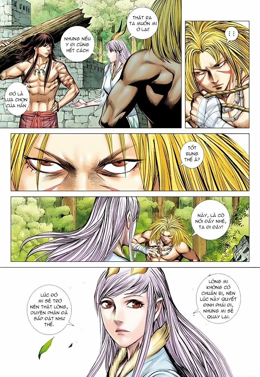 Tây Du: Chapter 82: Cổ thành