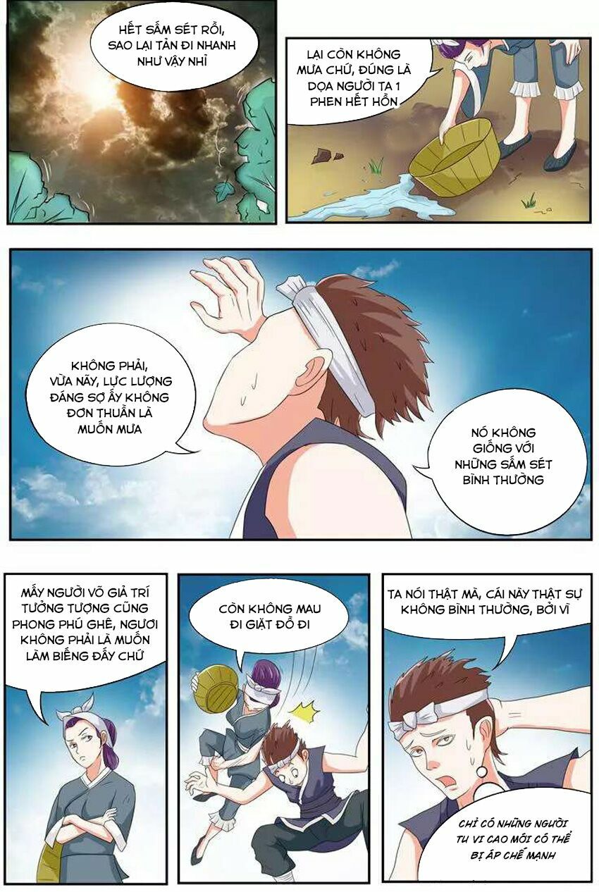 Võ Thần Chúa Tể: Chapter 58