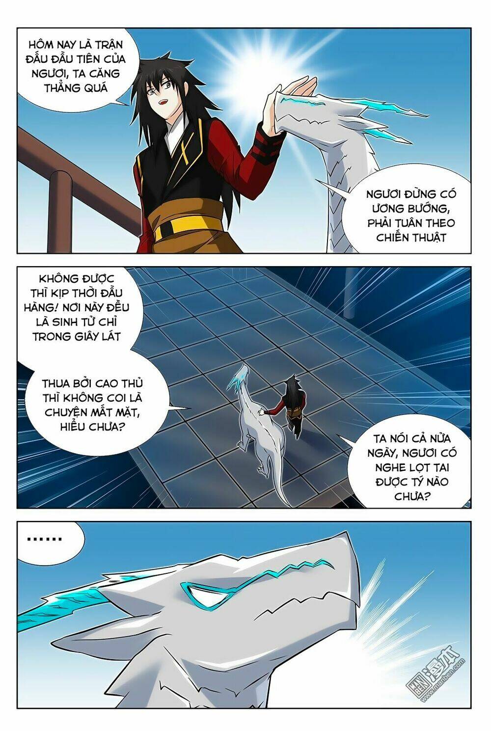 Trường Sinh Giới: Chapter 71