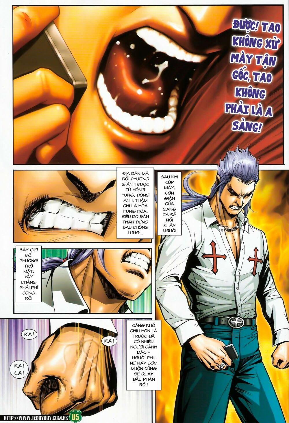 Người Trong Giang Hồ: Chapter 1465: Thiệp Mời Của Tào Bân