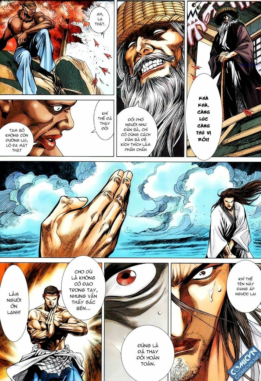 Tân Tác Trung Hoa Anh Hùng: Chapter 37