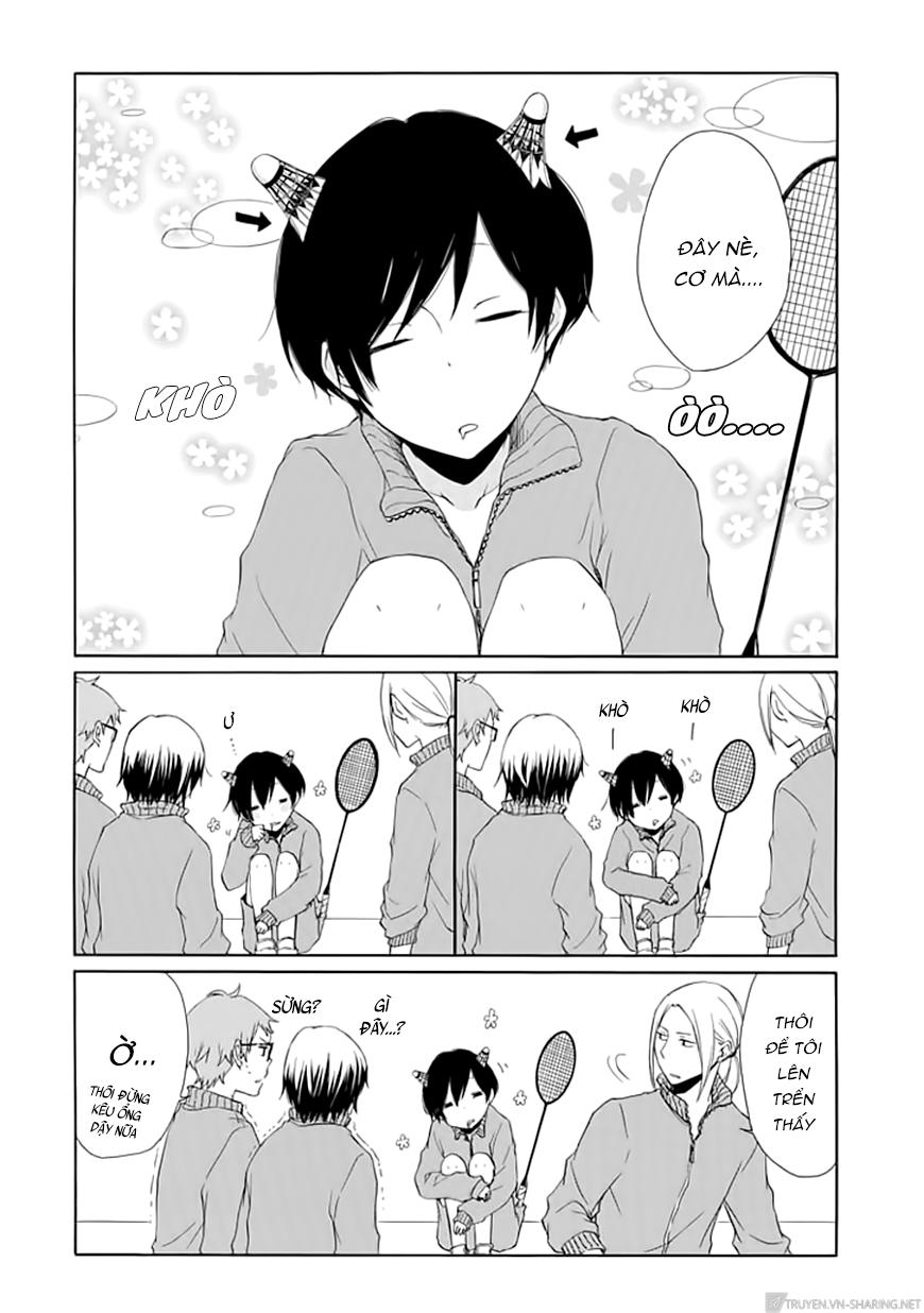 Tanaka-Kun Wa Itsumo Kedaruge: Chapter 2
