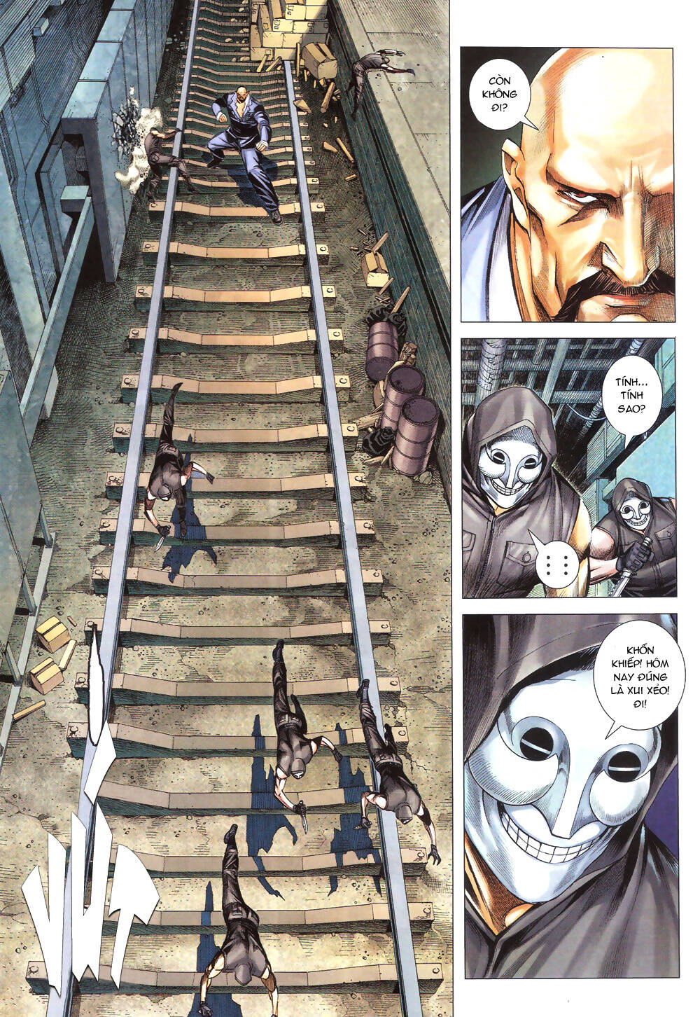 Đại Quân Phiệt: Chapter 2