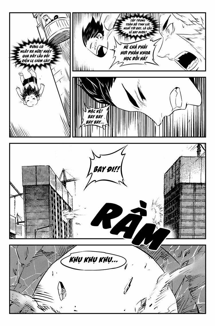 Nhẫn Tây Du: Chapter 21