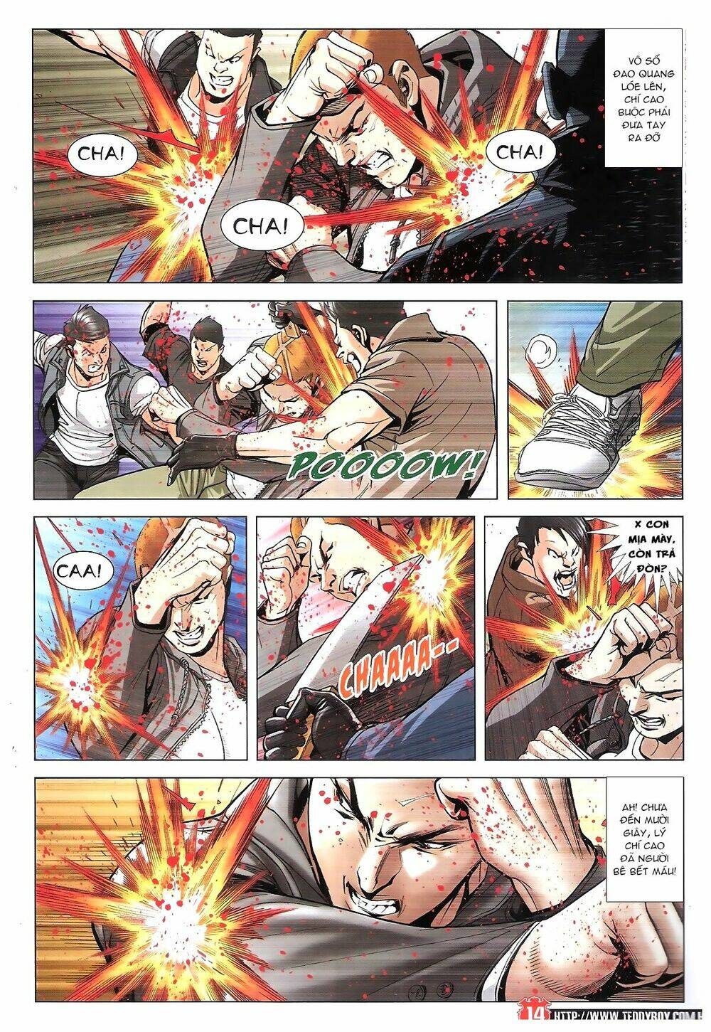 Người Trong Giang Hồ: Chapter 1900