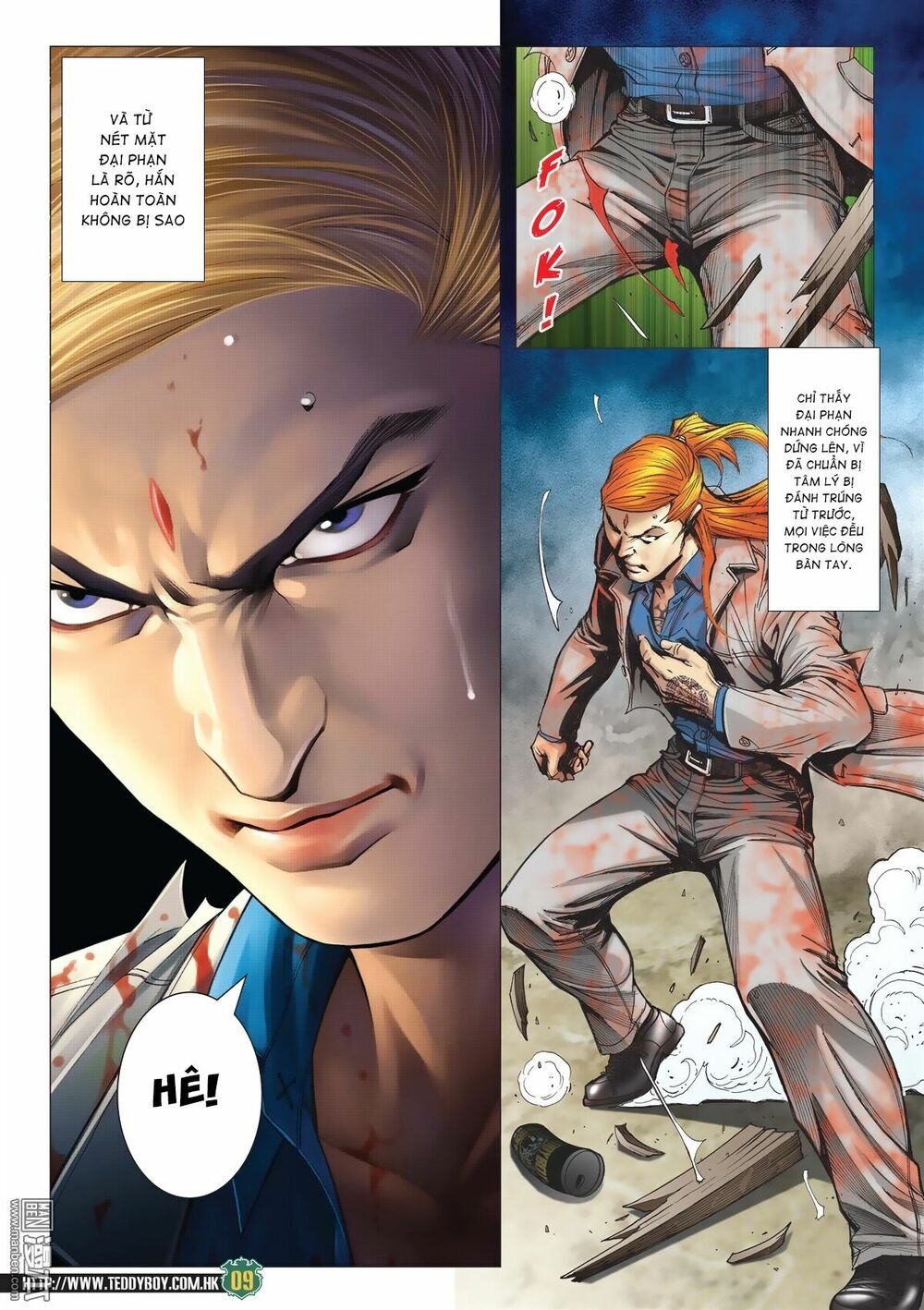 Người Trong Giang Hồ: Chapter 2037: Có mày không tao