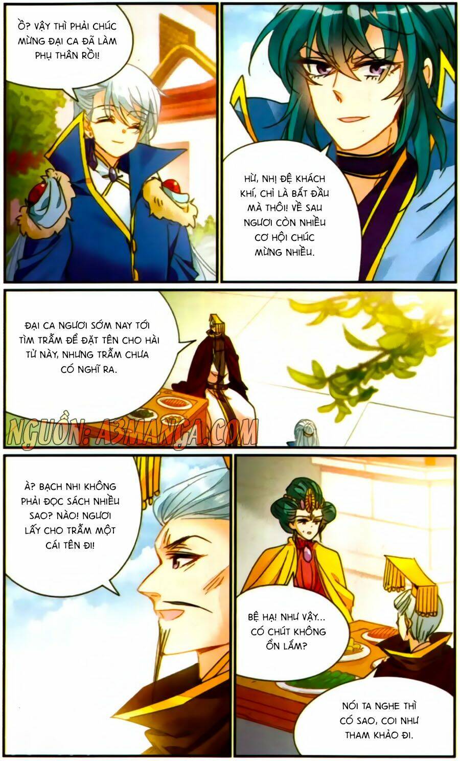 Khuynh Quốc Yêu Sủng: Chapter 33