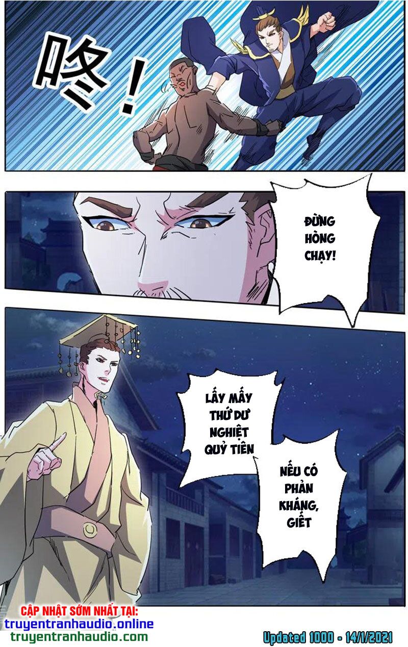 Võ Thần Chúa Tể: Chapter 459