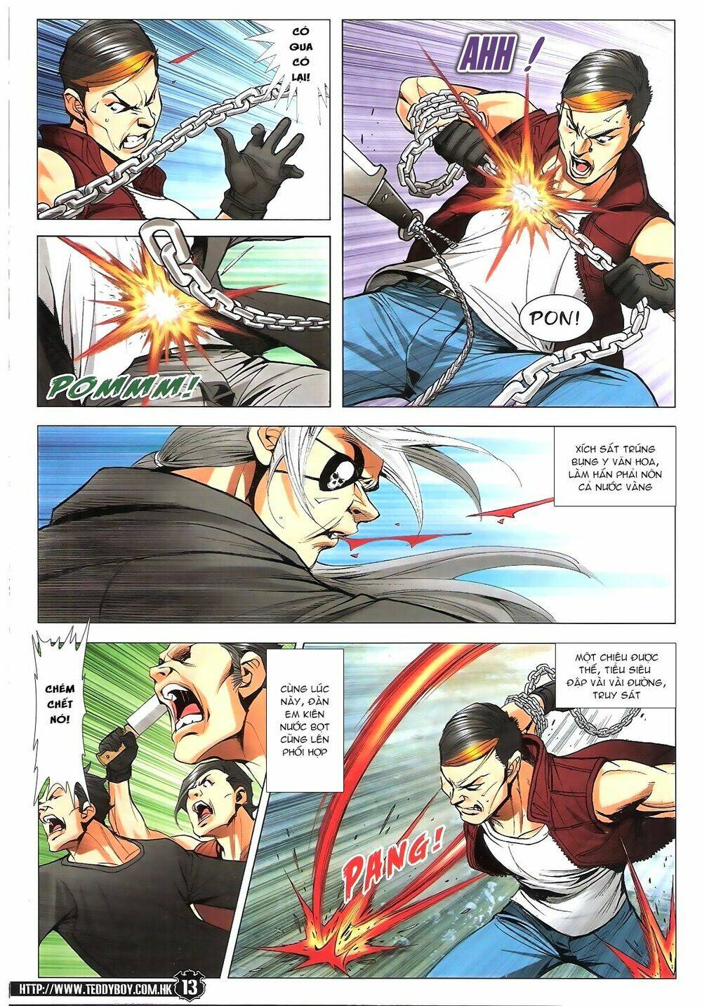 Người Trong Giang Hồ: Chapter 1787