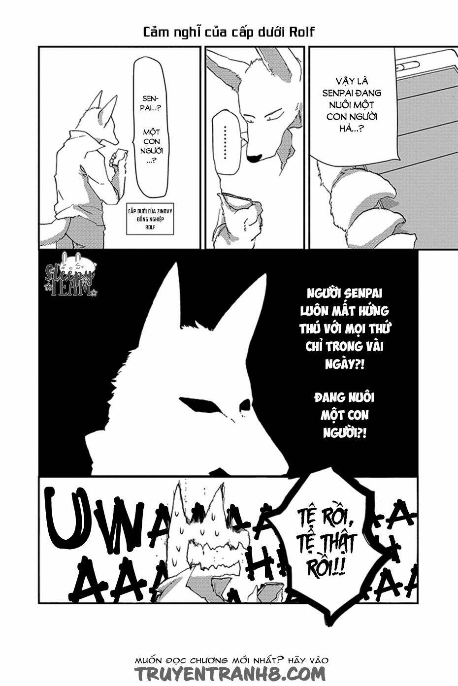Kainushi Juujin To Pet Joshikousei: Chapter 1