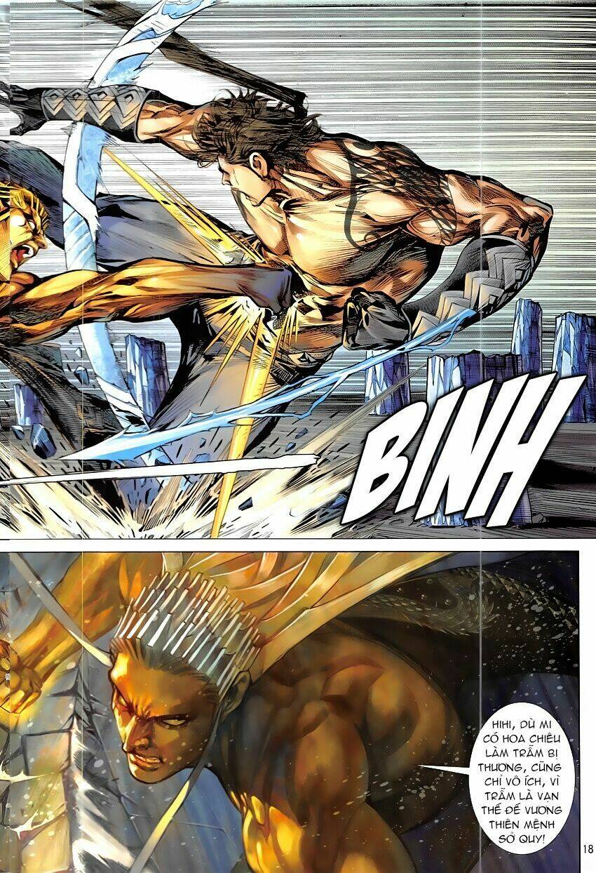 Thiết Tướng Tung Hoành: Chapter 224