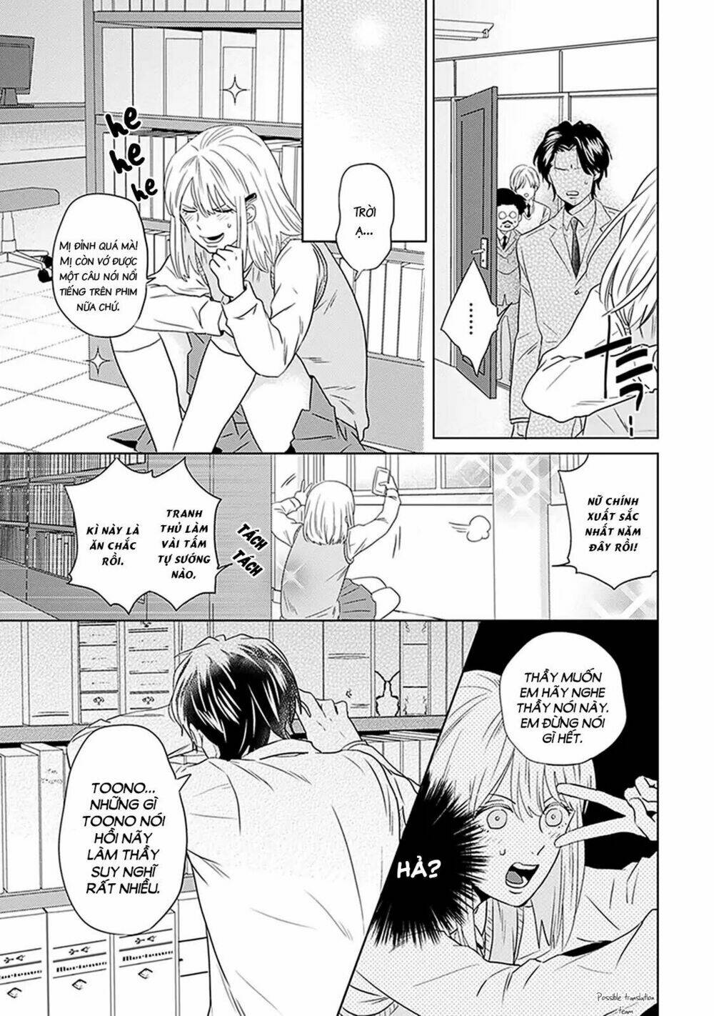 Bít Cửa, Khỏi Yêu: Chapter 4