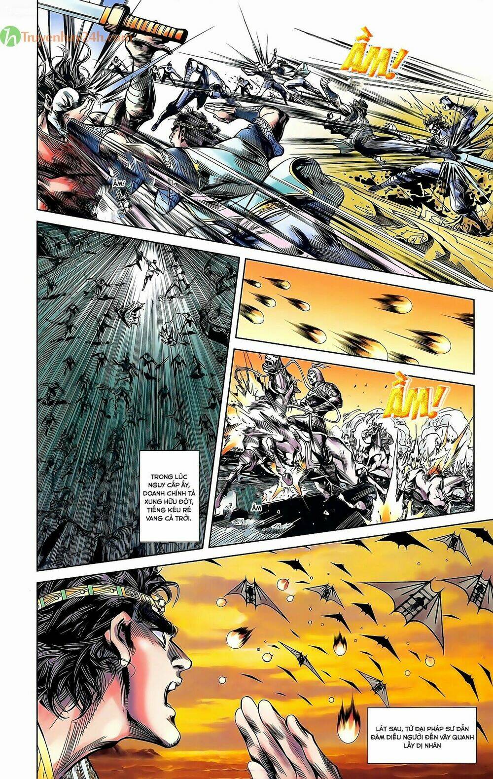 Thiên Tử Truyền Kỳ 2 - Tần Vương Doanh Chính: Chapter 36