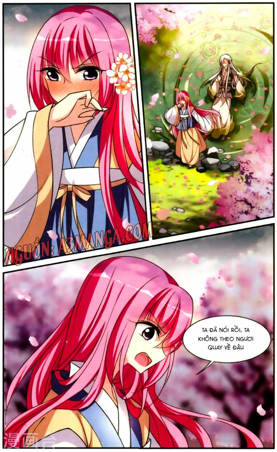 Toàn Cơ Từ: Chapter 18.3