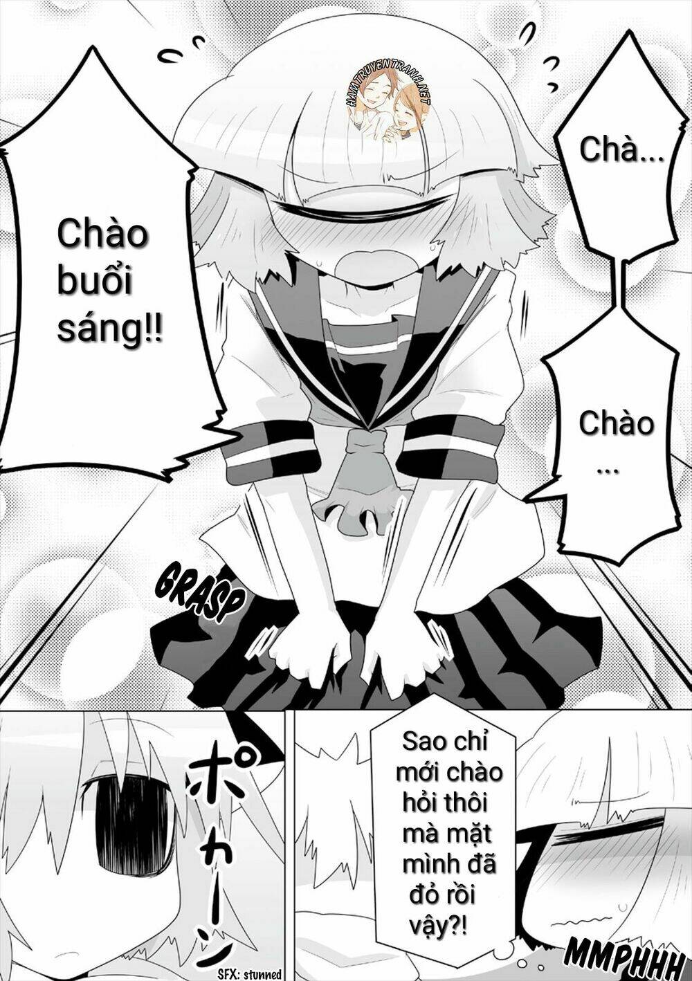 Mako-San Và Hachisuka-Kun: Chapter 10