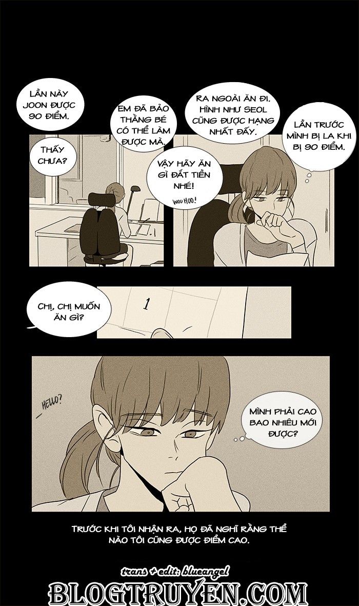 Cheese In The Trap: Chapter 48