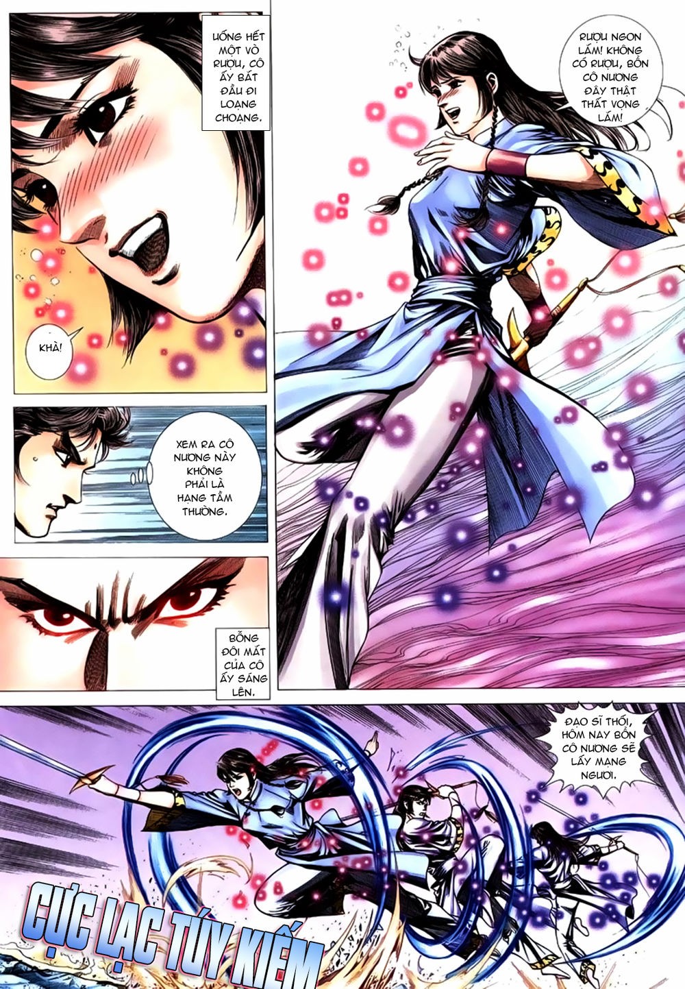 Túy Quyền Tiền Truyện 1: Chapter 9