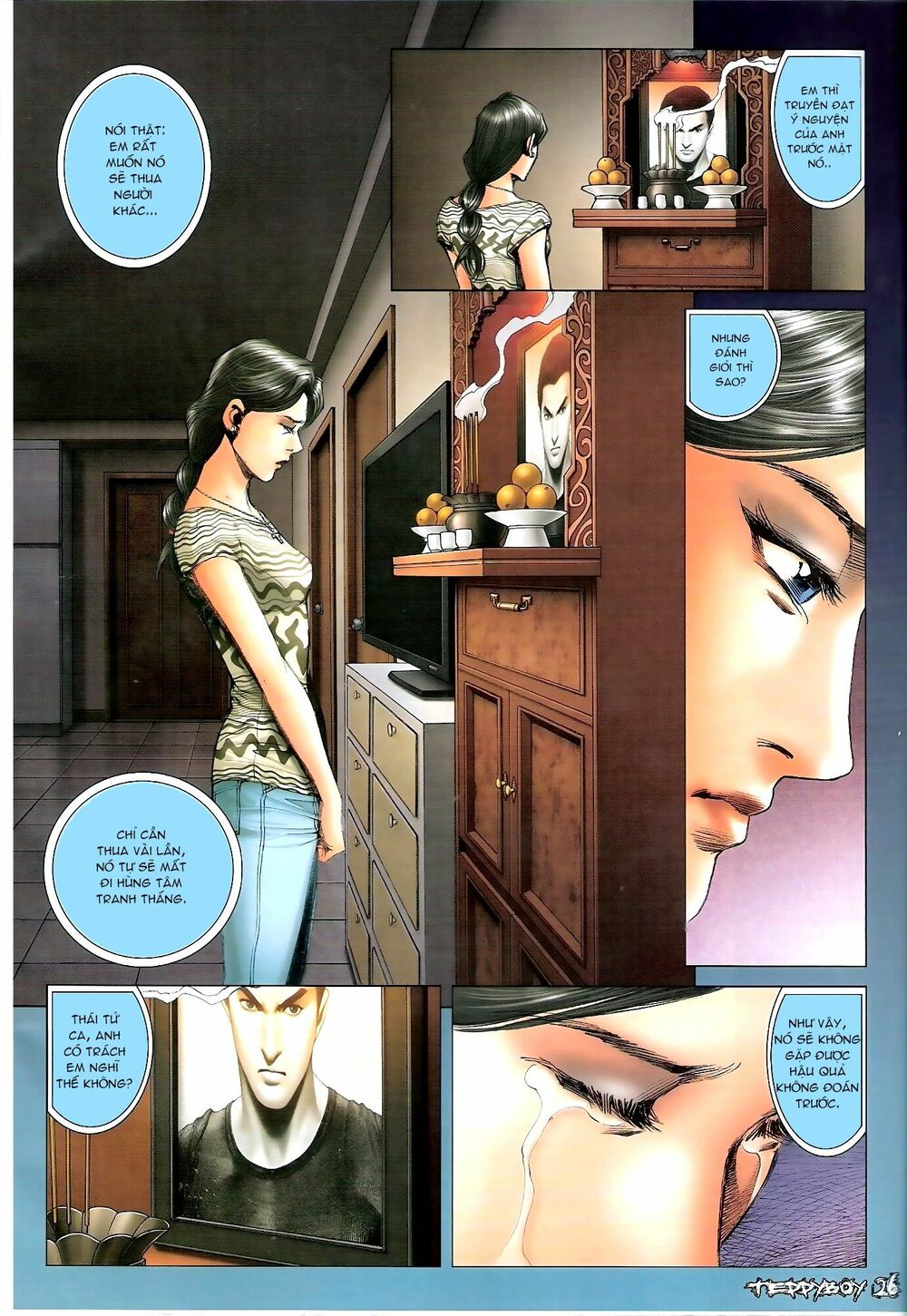 Người Trong Giang Hồ: Chapter 1308: Máu rưới Anh Hùng Bar